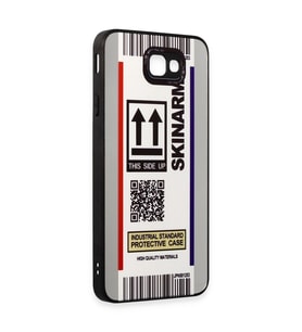 Northcity Samsung Galaxy J7 Prime ile Uyumlu Mirror Desenli Kapak Kılıf - UV Baskı, Parmak İzi Tutmaz