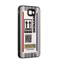 Northcity Samsung Galaxy J7 Prime ile Uyumlu Mirror Desenli Kapak Kılıf - UV Baskı, Parmak İzi Tutmaz
