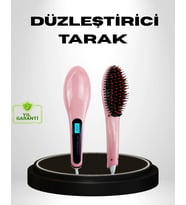 Seramik Plakalı Elektrikli Saç Düzleştirici - Hızlı Isınma, Uzun Kablo, 25w-39w Güç