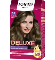 Palette Deluxe Saç Boyası 7-3 Küllü Yoğun Kumral