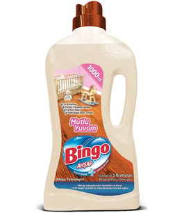 Bingo Ahşap Temizleyici 1 Litre (Mutlu Yuvam)