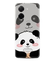 Xiaomi Redmi A5 4G Kılıf Boutique Baskılı Resimli Milkshake Panda Pcode -058