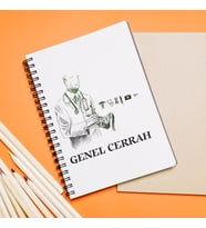 Genel Cerrah Tasarımlı Defter