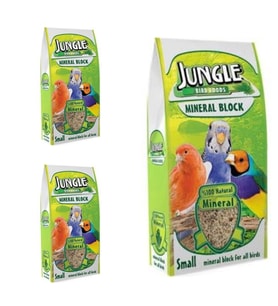Jungle Kuşlar Için Mineral Blok Small X 3 Adet