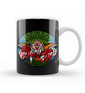 Punch Out Broly Kupa Bardak Porselen