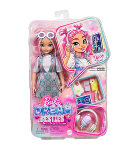 JDD74 Barbie Dream Besties Ana Karakter Bebek Daisy (Çok Renkli)