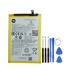 Xiaomi Redmi 12C Pil Batarya BN5K 5000 mAh+Tamir Seti