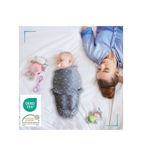 Yeni Sezon 0-4 Ay Desenli Renkli Cırtlı Hazır Bebek Pamuk Kundak %100 Pamuk
