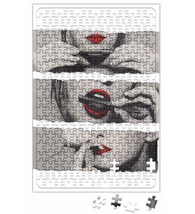 Sexy Smoke Puzzle 240 Parça Yapboz