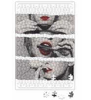 Sexy Smoke Puzzle 240 Parça Yapboz