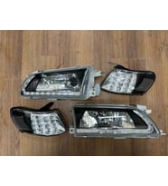  Toyota Corolla AE101 Ön Far + Sinyal Ledli Set 1993-1998