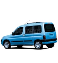 Citroen Berlingo Krom Kapı Kolu 3 Kapı 1996-2008