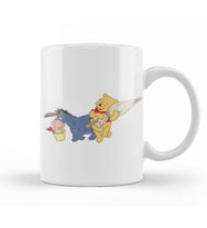 Winnie The Pooh Eeyore 05 Kupa Bardak Porselen