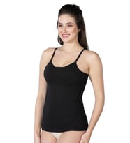 SİYAH MI Emay 1412 Modal Cotton Kaplı Atlet