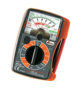 Çok Fonksiyonlu AC/DC Analog Multimetre, Güç ve Elektrik Ölçüm Cihazı