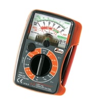 Çok Fonksiyonlu AC/DC Analog Multimetre, Güç ve Elektrik Ölçüm Cihazı