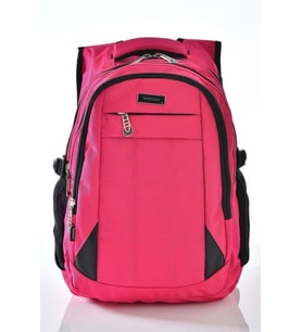 2227 Yarasa Sırt Çantası - Pembe - Tek Ebat