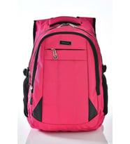 2227 Yarasa Sırt Çantası - Pembe - Tek Ebat