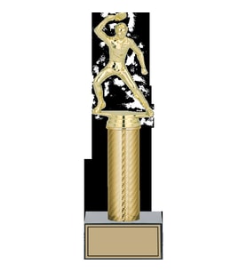 ODAK KUPA - Figürlü Kupalar - Masa Tenisi Erkek Figürlü Kupalar FG-007 A - 29 cm