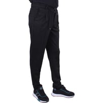Dagoster DMG23-611275 Siyah Normal Bel Double Paça Flota Cepli Erkek  Pantolon