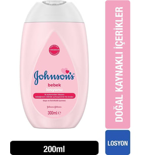 Johnsons Baby Original Bebek Losyonu 300 Ml