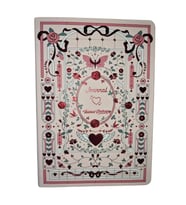 VICTORIA'S JOURNALS SMYTH ART 126-2790 ESNEK KAPAK A5 100gr. 120YP. ÇİZGİLİ YALDIZ KENAR DEFTER