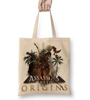 Assassins Creed Origins Bez Çanta Uzun Saplı