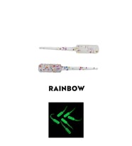 Fujin Baby FRY 2,7cm LRF Silikon Yem Rainbow Glitter