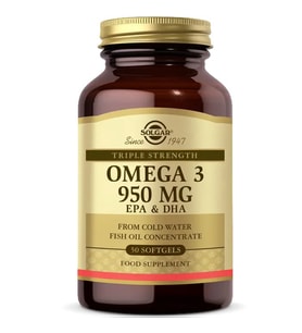 Solgar Omega-3 950 Mg 50 Kapsül
