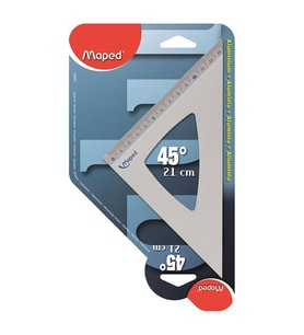 MAPED 120421 21/45 ALÜMİNYUM GÖNYE 45°
