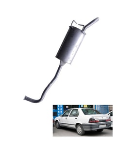 Renault 19 1,6 Uyumlu Sd Arka Susturucu Egzoz Eksoz 92-98 Reno