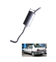 Renault 19 1,6 Uyumlu Sd Arka Susturucu Egzoz Eksoz 92-98 Reno