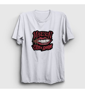 Presmono Unisex Beyaz Zitti E Buoni Band Maneskin T-Shirt 364021tt (Beyaz)