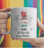 Sevgiliye Yılbaşı Kupası  Kişiye Özel