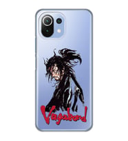 Xiaomi Mi 11 Lite Uyumlu Vagabond Anime Desenli Şeffaf Telefon Kılıfı