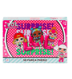 LOL0054 Lol 50 Parça Puzzle -Laço