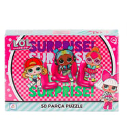 LOL0054 Lol 50 Parça Puzzle -Laço