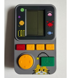 Oyuncak Tetris Gri Renk 11 Cm x 7 Cm