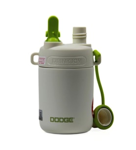 Dodge Çelik Termos Matara Çocuk 450Ml Beyaz