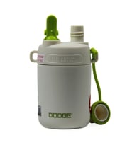 Dodge Çelik Termos Matara Çocuk 450Ml Beyaz
