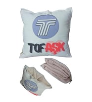 TofAşk Tofaş Baskılı Battaniyeli Opsiyonel Yastık