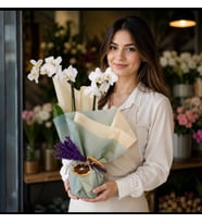 BEYAZ ORKİDE TASARIMI