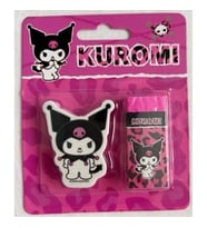 TMN 590194 KUROMI SİLGİ SETİ BLISTER 2'Lİ