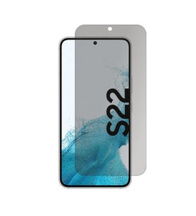 Samsung Galaxy S22 İle Uyumlu Hayalet Ekran Koruyucu (Siyah)