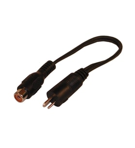 2 Pin Din Alman Tip Erkek- Rca Dişi Çevirici
