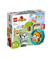 LEGO-10977 DUPLO Sesli İlk Yavru Köpeğim ve Yavru Kedim