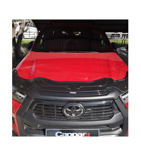 Toyota Hilux Ön Kaput Koruyucu Rüzgarlığı Yarasa model 2021 2022