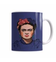 Frida Kahlo 7 Kupa Bardak Porselen
