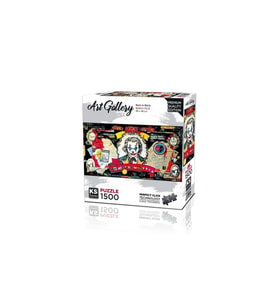 Back to Black Puzzle 1500 Parça