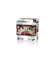 Back to Black Puzzle 1500 Parça